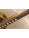 Rabalux Olyssia, плафон 24W, 3000K, D52cm, златисто - 71464 - 6