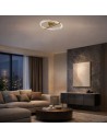 Rabalux Olyssia, плафон 24W, 3000K, D52cm, златисто - 71464 - 10