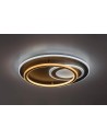 Rabalux Brantiel, плафон 60W, D50cm, черно/златисто - 71466 - 3