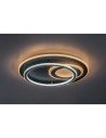 Rabalux Brantiel, плафон 60W, D50cm, черно/златисто - 71466 - 4