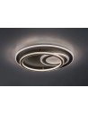 Rabalux Brantiel, плафон 60W, D50cm, черно/златисто - 71466 - 5