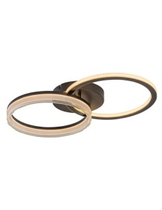 Rabalux Seraphiel, плафон 38W, 3000-6500K, L60cm, черно - 71479 - Цена | LEDs4economy