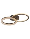 Rabalux Seraphiel, плафон 38W, 3000-6500K, L60cm, черно - 71479