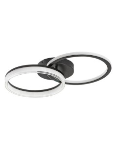 Rabalux Seraphiel, плафон 38W, 3000-6500K, L60cm, черно - 71479 - Цена | LEDs4economy 2