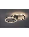 Rabalux Seraphiel, плафон 38W, 3000-6500K, L60cm, черно - 71479 - 4
