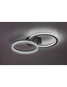 Rabalux Seraphiel, плафон 38W, 3000-6500K, L60cm, черно - 71479 - 5
