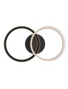 Rabalux Seraphiel, плафон 38W, 3000-6500K, L60cm, черно - 71479 - 6