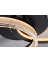 Rabalux Seraphiel, плафон 38W, 3000-6500K, L60cm, черно - 71479 - 7