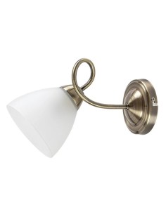 Rabalux Palomina, аплик, E27 1x60W, L26cm, бронз - 71480 - Цена | LEDs4economy 2