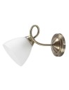 Rabalux Palomina, аплик, E27 1x60W, L26cm, бронз - 71480 - 2