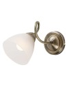 Rabalux Palomina, аплик, E27 1x60W, L26cm, бронз - 71480 - 5