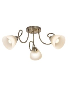 Rabalux Palomina, плафон E27 3x60W, 52, 5x52, 5, бронз - 71481 - Цена | LEDs4economy