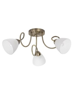 Rabalux Palomina, плафон E27 3x60W, 52, 5x52, 5, бронз - 71481 - Цена | LEDs4economy 2