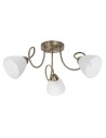 Rabalux Palomina, плафон E27 3x60W, 52, 5x52, 5, бронз - 71481 - 2