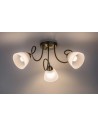 Rabalux Palomina, плафон E27 3x60W, 52, 5x52, 5, бронз - 71481 - 3