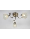 Rabalux Palomina, плафон E27 3x60W, 52, 5x52, 5, бронз - 71481 - 5