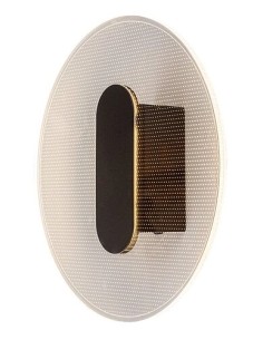 Rabalux Norael, аплик, 6W, 3000K, D20cm, черно/прозрачно - 71484 - Цена | LEDs4economy
