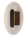 Rabalux Norael, аплик, 6W, 3000K, D20cm, черно/прозрачно - 71484