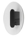 Rabalux Norael, аплик, 6W, 3000K, D20cm, черно/прозрачно - 71484 - 2