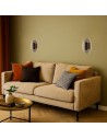 Rabalux Norael, аплик, 6W, 3000K, D20cm, черно/прозрачно - 71484 - 9