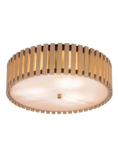 Rabalux Noxelle, плафон E27 3x25W, D42cm, дъб+бяло - 71420 - Цена | LEDs4economy