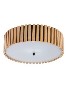 Rabalux Noxelle, плафон E27 3x25W, D42cm, дъб+бяло - 71420 - Цена | LEDs4economy 2