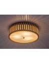 Rabalux Noxelle, плафон E27 3x25W, D42cm, дъб+бяло - 71420 - 3
