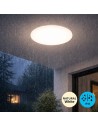 Rabalux Lucas 2, LED, 24W, 1850/2400lm, 4000K, IP44, мат - 71506 - 6