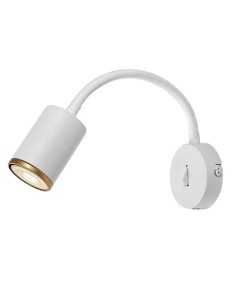 Rabalux Nolie, аплик, GU10 1x15W, HL24cm, мат бяло - 73110 - Цена | LEDs4economy