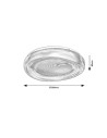 Rabalux Dolcino, плафон 24W, 4000K, D38cm, IP44 - 75059 - 6