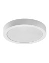 Rabalux ShaunPlus, плафон, 24W, 4000K, D22, бяло, IP44 - 75072