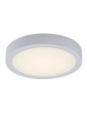 Rabalux ShaunPlus, плафон, 24W, 4000K, D22, бяло, IP44 - 75072 - 2