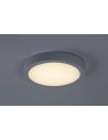 Rabalux ShaunPlus, плафон, 24W, 4000K, D22, бяло, IP44 - 75072 - 3