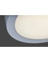 Rabalux ShaunPlus, плафон, 24W, 4000K, D22, бяло, IP44 - 75072 - 4