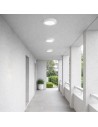 Rabalux ShaunPlus, плафон, 24W, 4000K, D22, бяло, IP44 - 75072 - 9