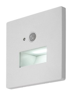 Rabalux Lunca, стълбищна лампа 1W, 3000, 4500, 6500K, бяло, сензор - 77198 - Цена | LEDs4economy