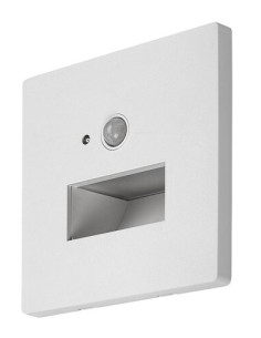 Rabalux Lunca, стълбищна лампа 1W, 3000, 4500, 6500K, бяло, сензор - 77198 - Цена | LEDs4economy 2