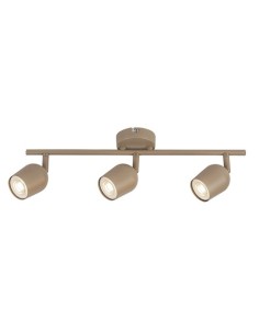 Rabalux Lianet, плафон GU10 3x15W, L45cm, сиво-бежаво - 73100 - Цена | LEDs4economy