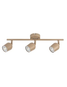 Rabalux Lianet, плафон GU10 3x15W, L45cm, сиво-бежаво - 73100 - Цена | LEDs4economy 2
