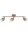 Rabalux Lianet, плафон GU10 3x15W, L45cm, сиво-бежаво - 73100 - 3