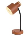 Rabalux Pastro, настолна лампа, E27 1x20W, H36cm, мат оранжево - 74100