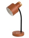 Rabalux Pastro, настолна лампа, E27 1x20W, H36cm, мат оранжево - 74100 - 2