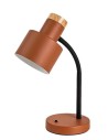 Rabalux Pastro, настолна лампа, E27 1x20W, H36cm, мат оранжево - 74100 - 3