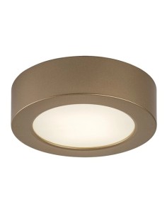 Rabalux ShaunPlus, плафон, 7W, 4000K, D12cm, златист, IP44 - 75077 - Цена | LEDs4economy