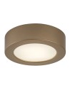 Rabalux ShaunPlus, плафон, 7W, 4000K, D12cm, златист, IP44 - 75077