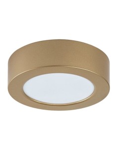 Rabalux ShaunPlus, плафон, 7W, 4000K, D12cm, златист, IP44 - 75077 - Цена | LEDs4economy 2