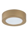 Rabalux ShaunPlus, плафон, 7W, 4000K, D12cm, златист, IP44 - 75077 - 2