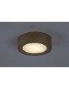 Rabalux ShaunPlus, плафон, 7W, 4000K, D12cm, златист, IP44 - 75077 - 3