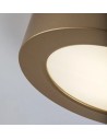 Rabalux ShaunPlus, плафон, 7W, 4000K, D12cm, златист, IP44 - 75077 - 4
