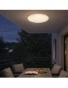 Rabalux Lucas 2, LED, 12W, 1050/1200lm, 4000K, IP44, звезден ефект - 71510 - 9